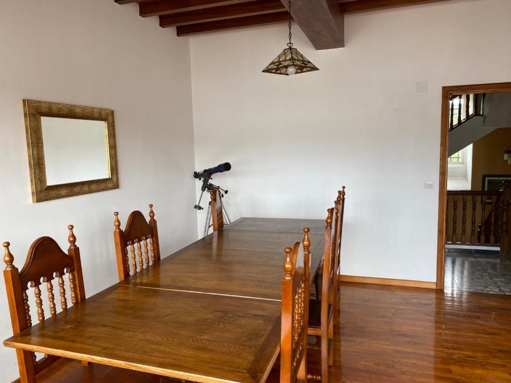 Blissful Galician Retreat Villa Loiba Ngoại thất bức ảnh